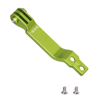 Bike Headlight Holder Aluminum Alloy Bike Front Light Extender Sturdy