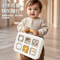 Montessori Busy Board for Toddlers - Fine Motor Skills Training Toy