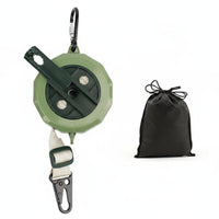 Car Clothes Hanger Rope Multifunctional Travel Clothes Dehumidifying Line Windproof Laundry Supply for Journeyers