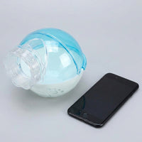 Acrylic Hamster Sand Bath and Hamster Bath, Screw Mount Hamster Bath for Dwarf Hamsters, External Sand Bathroom with Removable Top for Cage