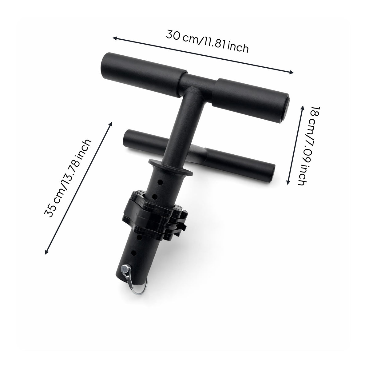 Tibialis Training Bar Shin Strength Ankle Metal Bar Compact