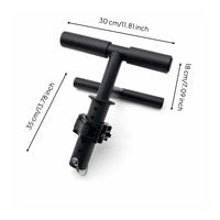 Tibialis Training Bar Shin Strength Ankle Metal Bar Compact