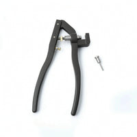 Screw-Driven Chain Breaker with Plier Handles Anodized Chain Breaker Splitter Corrosion-Resistant Tool Heavy-Duty for Cyclists, Mechanics, Bike Repair, Motorcycle Maintenance, Garage Workshop