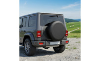 Spare Tire Cover Water-Resistant Spare Tire Wheel Cover Sun-Protective for Trucks, Campers, Trailers