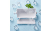 Ice Tray with Hinged Panel Ice Maker Replacement Tray Food for Kitchen