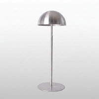 Hat Display Stand with Dome Top Height Adjustable Hat Display Stand Desktop Countertop for Retailers, Boutique, Showroom
