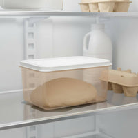 Bread-Making Proofing Box Airtight Closure Bread-Making Fermentation Box Bread Fermentation Container Transparent Design