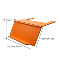 Mahjong Card Holder with Foldable Base Tabletop Mahjong Viewing Rack Portable Slanted for Board Gamers, Home Game Tables