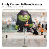 Halloween Character Balloon Spooky Theme Holiday Decoration Photo Prop