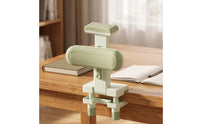 Posture Correction Support with Chin-Rest Desktop-Mounted Adjustable for Students, Kids, Writing, Study Desk
