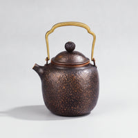 Copper Tea Kettle Vintage Tea Kettle with Lid Antique Teapot with Lid for Collectors