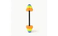 Aquatic Pool Barbells Multicolor Water Barbell Easy to Assemble Swimming Toy for Kids, Children