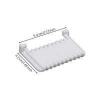 Adjustable Sewing Guide with Clips Handheld Seam Guide with Clip Compact Multifunctional Ruler Accurate for Tailors, Quilters, Quilting