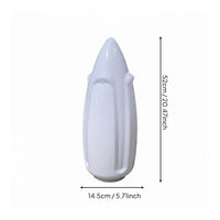 Courtyard Light Shade White Acrylic Diffuser Classic Look for Gardens