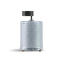 Vibration Motor with Eccentric Head Pure Copper R-370 Motor Low Loss Wear-Resistant for Makers, DIY Projects, Hobby Electronics