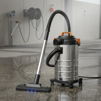 Wet Dry Vacuum Cleaner Strong Suction 3-in-1 Blower Vacuum Large Capacity