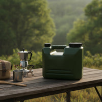 Portable Water Container Leakproof Storage Container Compact Water Can with Handle for Camping