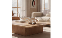 Geometric Fruit Basket Open Design Stainless Steel Fruit Basket Rust-Resistant for Kitchen Counter, Dining Table