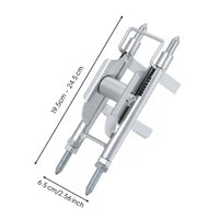 Cable Pulling Auxiliary Adjustable with Mechanism Metal Wire Pulling Helper for Electrical Installation