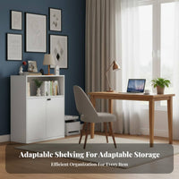 Lockable Drawers Low silhouette Metal Credenza Combination Lock Storage Cabinet Multifunctional Office Furniture sturdyDuty Construction for Administrators, Students, Workspace, Under Desk, Study Room