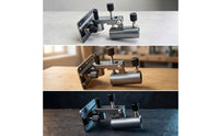 Adjustable Fishing Rod Holder Base Compact Bracket Easy to Install Hardware Slimline for Anglers
