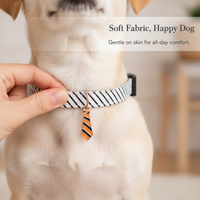 Pet Cat Dog Bow Tie Collar Adjustable for Small Dogs & Cats, Lightweight Gentleman Wedding Decoration