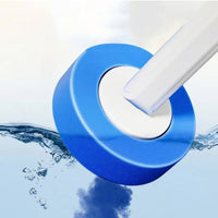 6 Pieces Toilet Brush Replacement Heads Pre-Soaked Disposable Toilet Brush Refills Disposable Cleaning Pads Touchtouchless