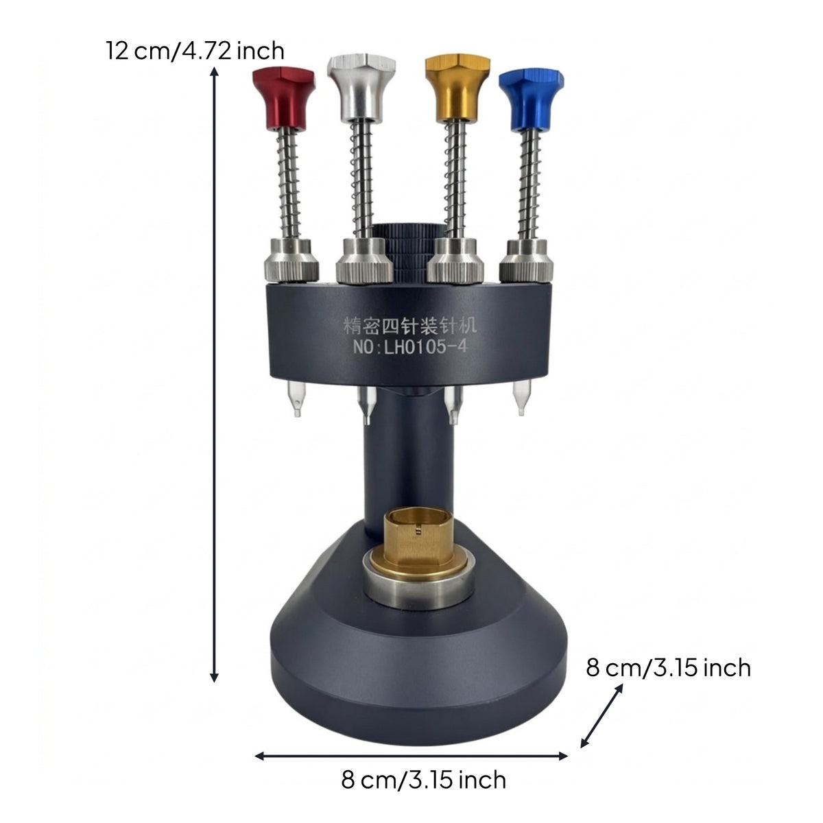 Watch Hands Presser Timepiece Hand Setting Machine Timepiece Hand Press High-Precision for Watchmakers, Hobbyists