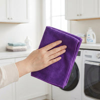 Large Car Drying Towel and 30x70cm Microfibre Cloth, High Absorbency Microfibre Towel for Kitchen, Hemmed Fabric for Household Cleaning
