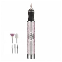 Electric Nail Grinder with Bits Ergonomic for Travel