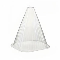 Thickened Seedling Cloche Proof Mini Greenhouse Dome Reusable Frost Protection Dome Anti Deform for Vegetable Plot, Garden, Nursery