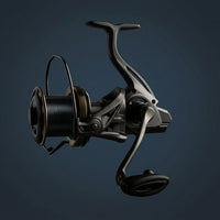 Revolving Fishing Reel with Folding Handle Seawater-Resistant Front Drag Revolving Reel Tackle Heavy-Duty Compact for Anglers