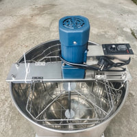 Electric Honey Extractor Efficient Four-Frame Honey Extractor Beekeeping Equipment Freestanding Time-Saving for Beekeepers