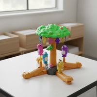 animal Honey Game Educational Interactive Nectar Grove Game Turn-Taking Rotating animal Toy for Tabletop
