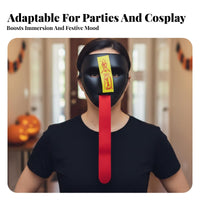 Longprotrusion specter skullgear Cosplay prepared Horror skullwear Comfortable to Wear