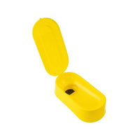 Anti-Odor Disposable Squatting Pan Plastic Temporary Squat Toilet Floor-Standing for Builders, Renovators, Construction Sites, Renovation Projects