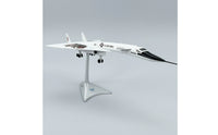 XB-70 Aviation Model Model Airplane 1:200 Scale XB-70 Aviation Model Model Diecast Model Airplane with Landing Gear for Aviation Enthusiasts