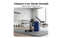 Improves Endurance Breathing Dumbbell CE ROHS Certified Respiratory Muscle Exercise Device Strengthens Core Muscles Lung Capacity Exercise Device Easy to Use & Clean for Athletes, Runners, Seniors, Sports Training, Home Workouts, Warm-Ups & Cool-Downs