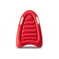 Swim Buoy with Handles Easy-Grip Inflatable Swim Board Inflatable Kickboard Soft Buoyant for Children, Pool, Water Play
