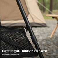 Foldable Tripod Table Foldable Design Foldable Camp Stand Lightweight Camping Gear for Picnickers, Backpackers, Picnic, Backpacking, Backyard