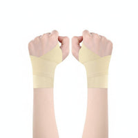 Ultra-Thin Tendonitis Wrist Support Targeted Pain Relief Thumb Wrist Brace Breathable Adjustable Thumb Support Wrap Lightweight for Office Workers, Gamers, Athletes, Injury Recovery, Typing, Gaming, Sports