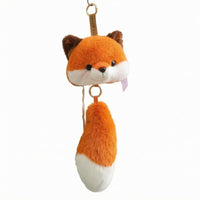Soft Keychain Ornament Cute Faux Bag Ornament Compact Size