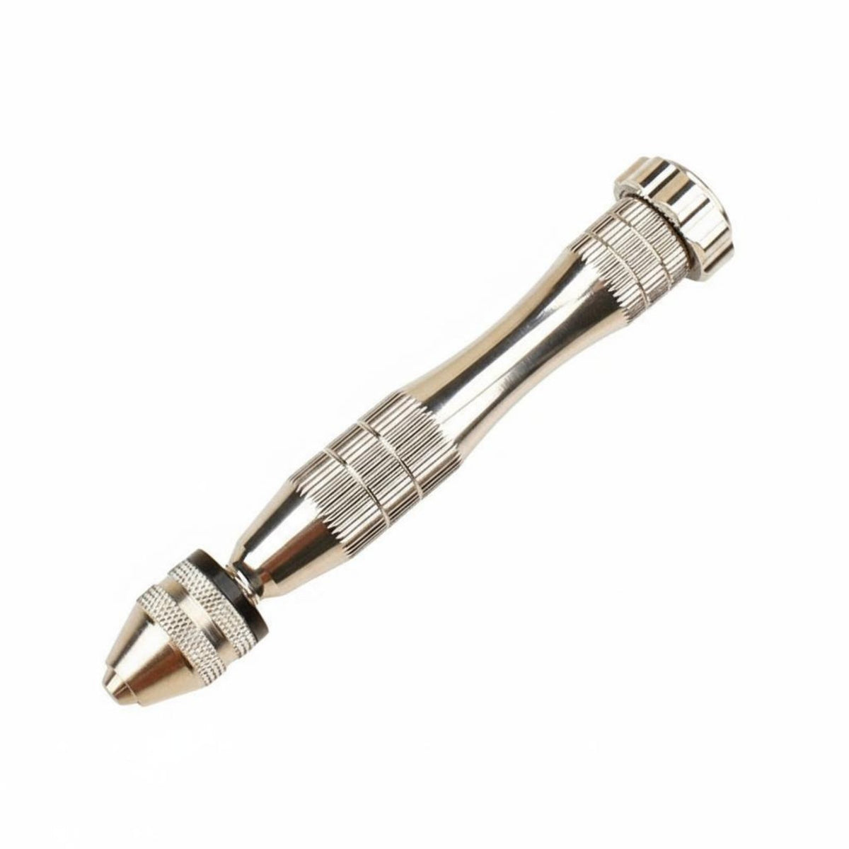 No Battery Required Manual Hand Drill Compact & Portable Mini Hand Drill Multi-Material Use Precision Pin Vise Ergonomic Grip for DIY Enthusiasts, Hobbyists, Crafters, Woodworking, Crafting, Model Building