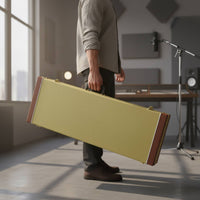 39 Inch Electric Guitar Case Air Travel Electric Guitar Case Easy to Carry for Airline Boarding