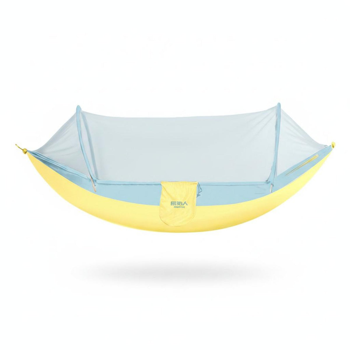 Anti-Rollover Bug Net Suspended Bed High-Density Mesh Camping Suspended Bed Lightweight Hanging Bed Long-Lasting for Children, Indoor