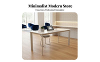 Electronics Store Experience Table Modern Design Mobile Phone Display Desk Sturdy Construction Lighted Retail Display Cabinet for Business Owners