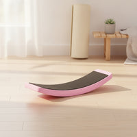 Curved Dance Stretching Board Compact Dance Foot Stretching Coach Portable Instep Stretcher Ergonomic for Ballerinas