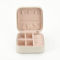 Travel Jewelry Case Lightweight Zippered Jewelry Box Soft for Travelers, Suitcase, Handbag