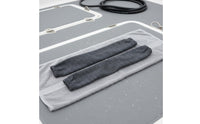 2 Pieces Wear Resistant CCR Hose Protector Elastic Abrasion-Resistant Hose Sleeve Safeguarding Breathable Cloth for Technical Divers