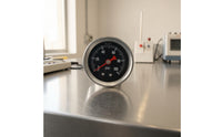 Corrosion-Resistant Fuel Gauge with Adapter Compact Fuel Pressure Gauge Easy to Read Long-Lasting for Mechanics